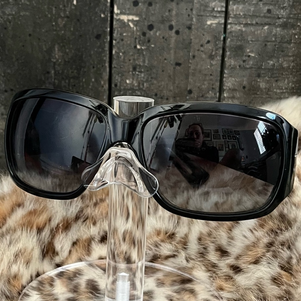 MARC by MARC JACOBS Black Silver Sunglasses MMJ083/S SNX MA 61 15 125